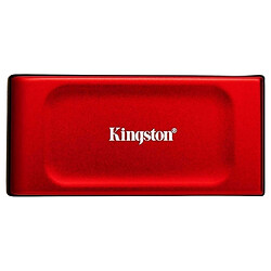 Зовнішній SSD Kingston SXS1000 Red, 1 Тб.