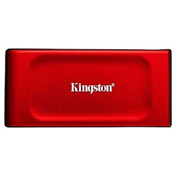 Зовнішній SSD Kingston SXS1000 Red, 2 Тб.