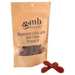 Лакомство для собак жевательные Mb foody Зубная щетка микс р. М 72 г