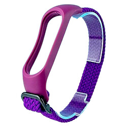 Ремешок Xiaomi Mi Band 7, BeCover Elastic Nylon, Фиолетовый