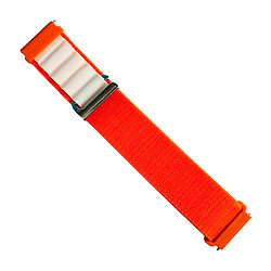 Ремешок универсальный, Hoco iWatch WH05, Orange-White, Оранжевый