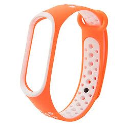 Ремінець Xiaomi Mi Band 7, Nike, Orange-White, Помаранчевий