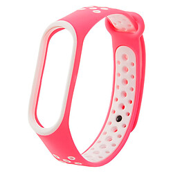 Ремешок Xiaomi Mi Band 7, Nike, Pink-White, Розовый