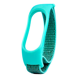 Ремешок Xiaomi Mi Band 3 / Mi Band 4, Silicone Nylon, Mint-Green, Мятный