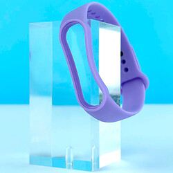 Ремешок Xiaomi Mi Band 7, Silicone, Violet, Фиолетовый