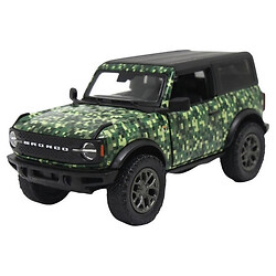 Машинка металлическая "Ford Bronco Camo Edition", Kinsmart