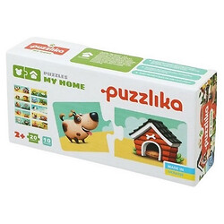 Пазли "Мій дім"/Puzzles "My home", Cubika