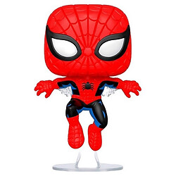 Игровая фигурка FUNKO POP! cерии "Marvel: 80-е" - ЧЕЛОВЕК-ПАУК, Funko