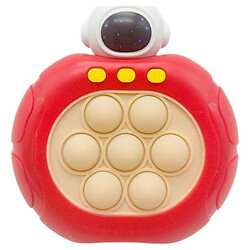 Электронная игра "Finger Press Pop-It Console" (космонавт красный), Mic