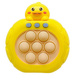 Электронная игра "Finger Press Pop-It Console" (утенок), Mic