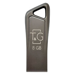 USB Flash T&G Metal 114, 8 Гб., Черный