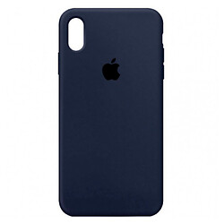 Чохол (накладка) Apple iPhone XR, Original Soft Case, Midnight Blue, Синій