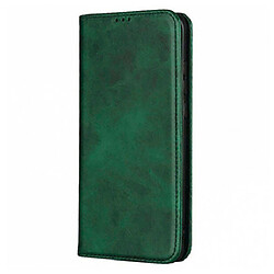 Чохол (книжка) Xiaomi Redmi 13, Leather Case Fold, Dark Green, Зелений