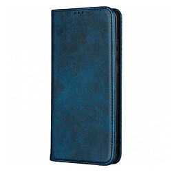 Чехол (книжка) Xiaomi Redmi 13, Leather Case Fold, Dark Blue, Синий