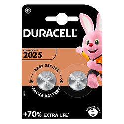 Батарейка Duracell CR2025