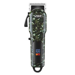 Машинка для стрижки VGR V-665 Professional, Зелений