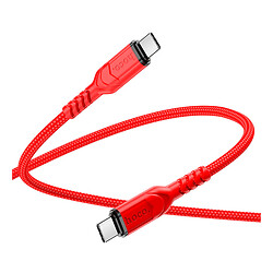 USB кабель Hoco X59 Victory, Type-C, 1.0 м., Червоний