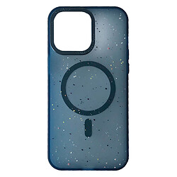 Чохол (накладка) Apple iPhone 11, SPRAY, Dark Blue, MagSafe, Синій