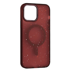 Чехол (накладка) Apple iPhone 11, SPRAY, MagSafe, Marsala, Бордовый