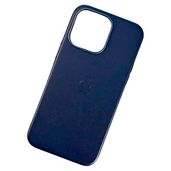 Чохол (накладка) Apple iPhone 11 Pro Max, Leather Case Color, Dark Blue, Синій