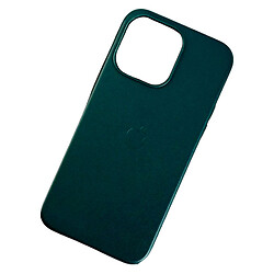 Чехол (накладка) Apple iPhone 11 Pro, Leather Case Color, Forest Green, Зеленый