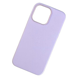 Чохол (накладка) Apple iPhone 11, Leather Case Color, Sky Blue, Бузковий