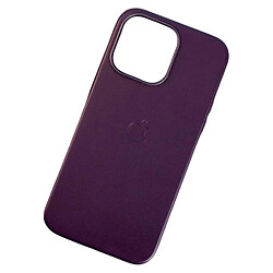 Чохол (накладка) Apple iPhone 11, Leather Case Color, Фіолетовий