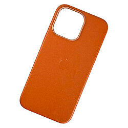 Чехол (накладка) Apple iPhone 13 Pro Max, Leather Case Color, Коричневый