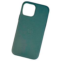 Чехол (накладка) Apple iPhone 11 Pro Max, Leather Case Color, MagSafe, Forest Green, Зеленый