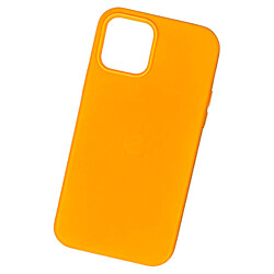 Чехол (накладка) Apple iPhone 11 Pro Max, Leather Case Color, MagSafe, California Poppy, Оранжевый