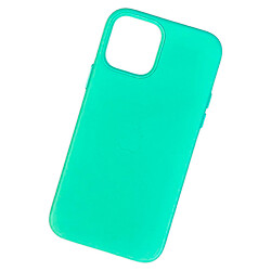 Чехол (накладка) Apple iPhone 11 Pro Max, Leather Case Color, MagSafe, Ice Sea Blue, Синий