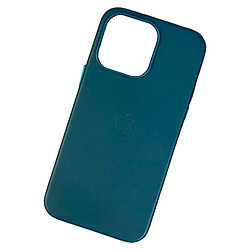 Чохол (накладка) Apple iPhone 11 Pro, Leather Case Color, Indigo Blue, MagSafe, Синій