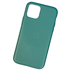 Чехол (накладка) Apple iPhone 11 Pro, Leather Case Color, MagSafe, Pine Needle Green, Зеленый