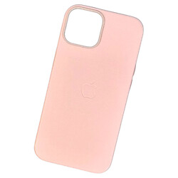 Чехол (накладка) Apple iPhone 11, Leather Case Color, MagSafe, Sand Pink, Розовый