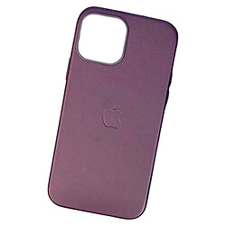 Чохол (накладка) Apple iPhone 11, Leather Case Color, MagSafe, Фіолетовий