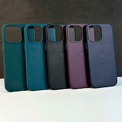 Чохол (накладка) Apple iPhone 11, Leather Case Color, California Poppy, MagSafe, Помаранчевий - № 4
