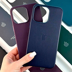Чохол (накладка) Apple iPhone 11, Leather Case Color, California Poppy, MagSafe, Помаранчевий - № 5