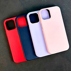 Чохол (накладка) Apple iPhone 11, Leather Case Color, California Poppy, MagSafe, Помаранчевий - № 6