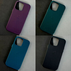 Чохол (накладка) Apple iPhone 11, Leather Case Color, California Poppy, MagSafe, Помаранчевий - № 7