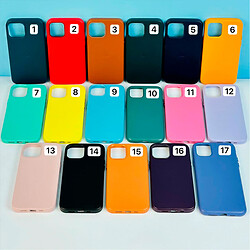 Чохол (накладка) Apple iPhone 11, Leather Case Color, California Poppy, MagSafe, Помаранчевий - № 8