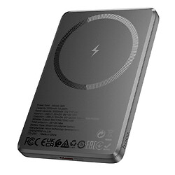 Портативная батарея (Power Bank) Hoco Q26 Joy, 5000 mAh, Серый