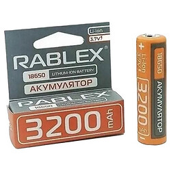 Акумулятор Rablex 18650