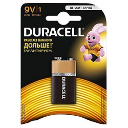 Батарейка Duracell Basic 6LR61/MN1604