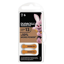 Батарейка Duracell Hearing Aid