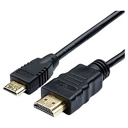 Кабель Atcom HDMI - mini-HDMI, 1.0 м., Чорний