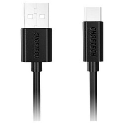 USB кабель Choetech AC0004, Type-C, 3.0 м., Чорний