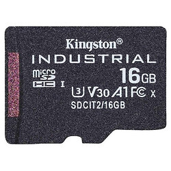 Карта памяти Kingston Industrial SDCIT2, 16 Гб.