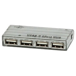 USB Hub Viewcon VE410, Серый