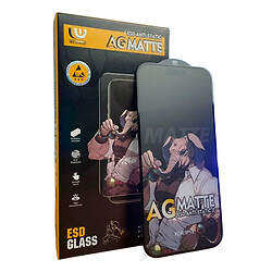 Защитное стекло Apple iPhone 11 / iPhone XR, AG-Matte ESD AntiStatic, Черный