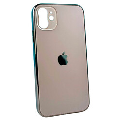 Чохол (накладка) Apple iPhone 11, AG-Glass Glass Matte Camera Lens, Dark Grey, Сірий